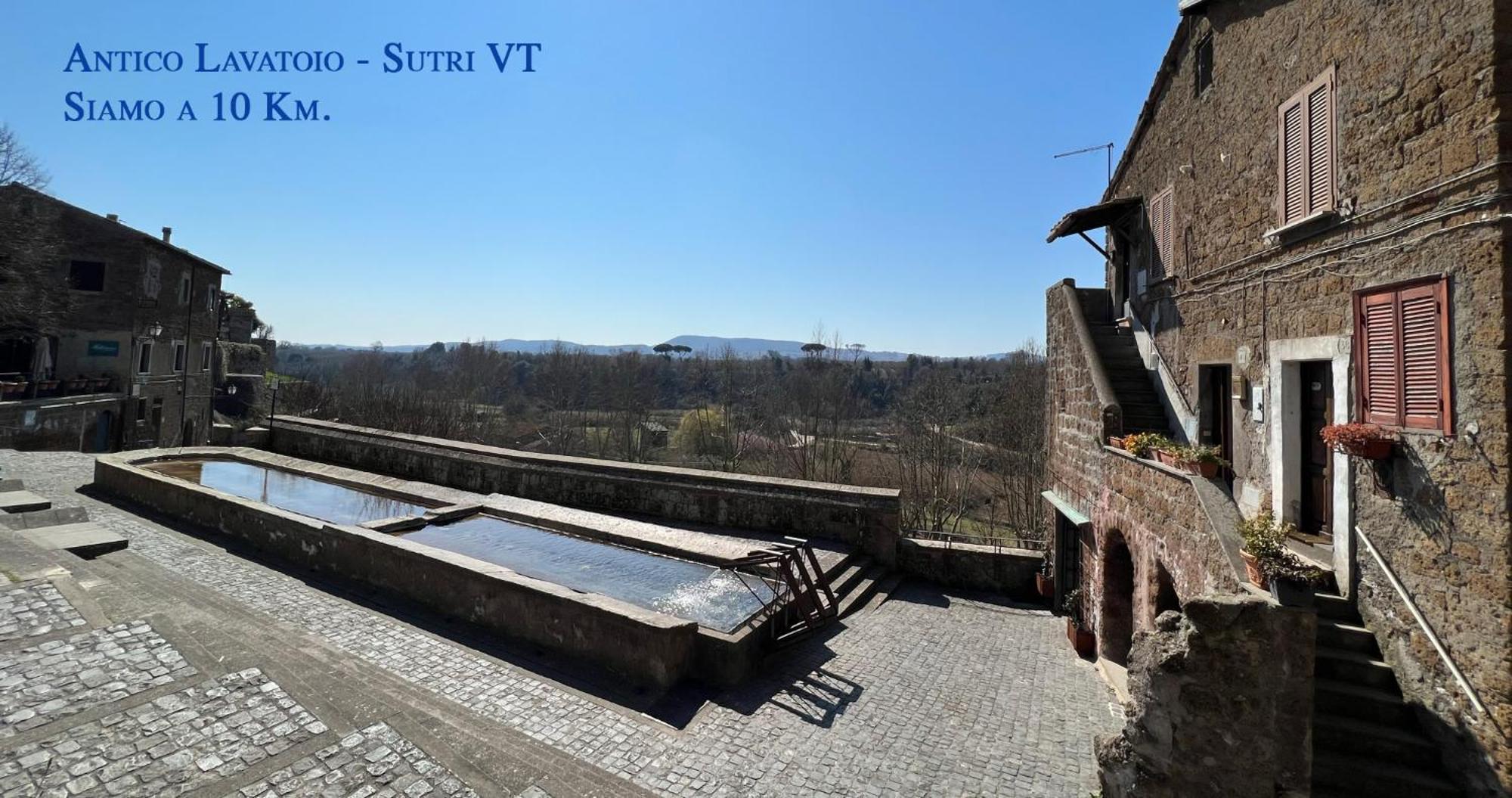 Ginevra Home Monterosi Экстерьер фото